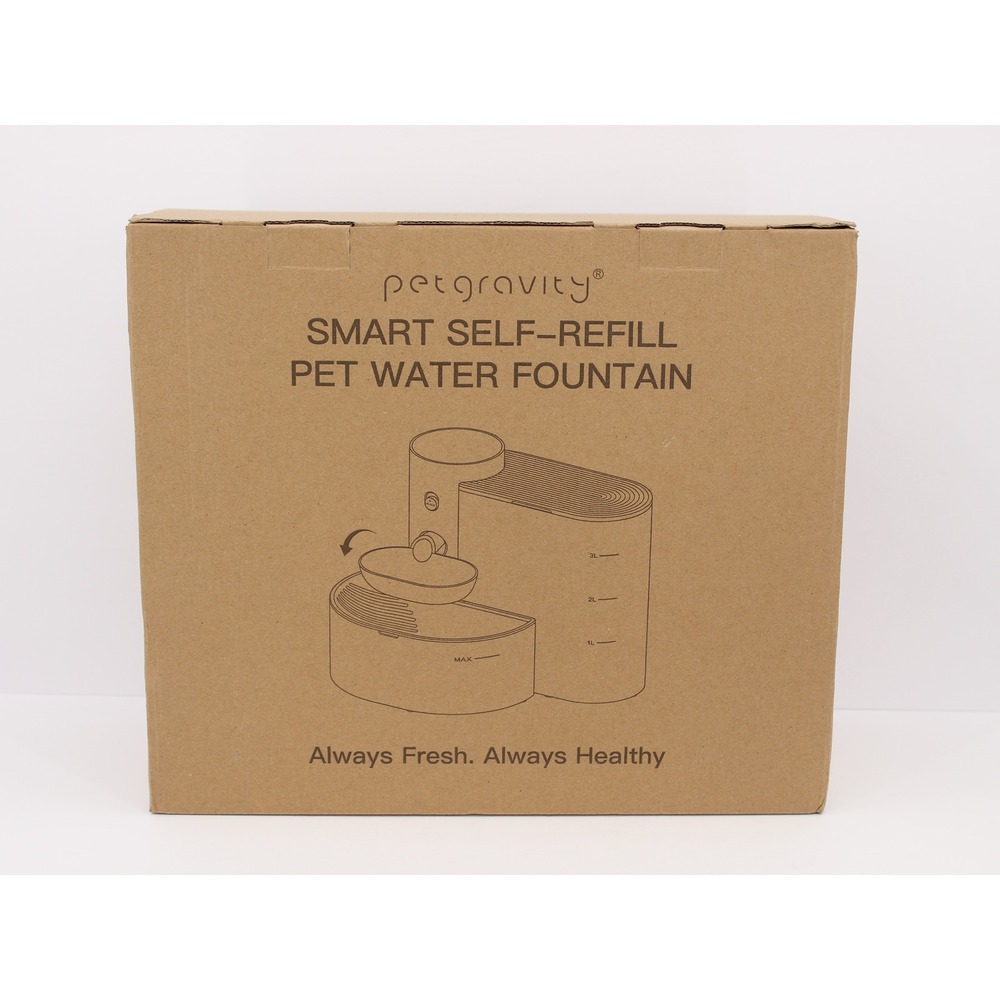 Petgravity Smart Self-Refill Pet Water Fountain 3L Wireless 180-Day Battery - Picture 9 of 10